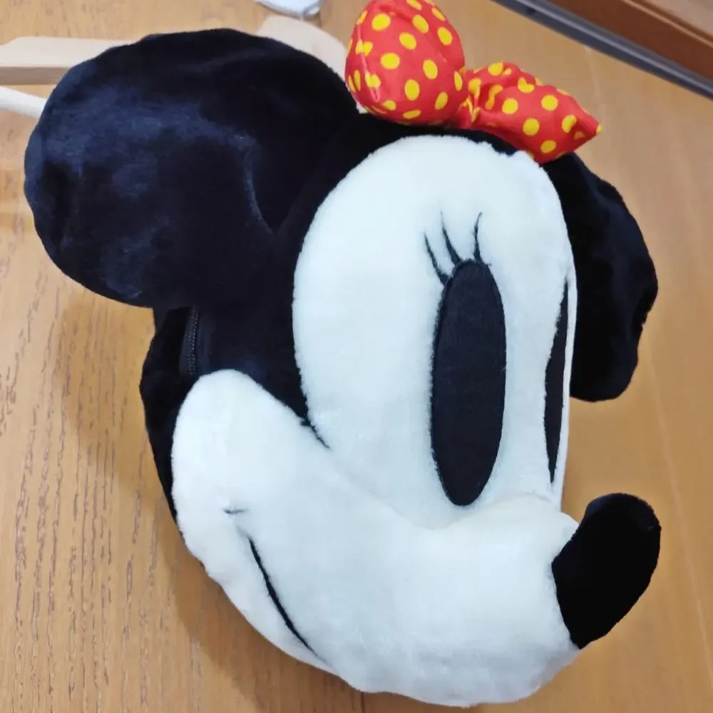 Rare Vintage 1996 Minnie Mouse Plush Backpack